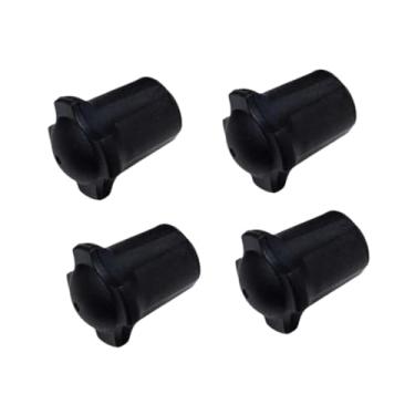 Imagem de Vaveren 4 Peças Capa Protetora para Perna de Cadeira, Proteção para Pés de Cadeira, Pisos de Madeira Reutilizáveis, Anti