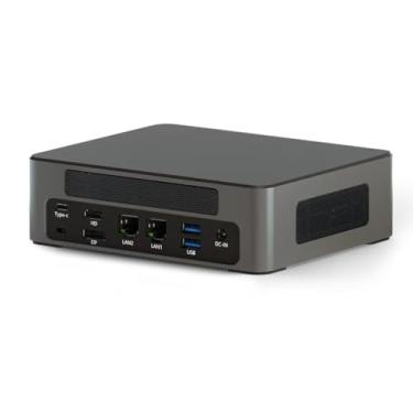 Imagem de WEIDIAN Mini Pc Para Jogos De 13ª Geração Core I7-1360P (12C/16T, Até 5,0 Ghz), 32 Gb Ddr5, Ssd 1 Tb, Win 11 Pro, Computador Mesa Com Suporte Três Telas (Hd/Usb-C/8K Dp), Wi-Fi 6 E Bt 5.2, 8 Usb, 2