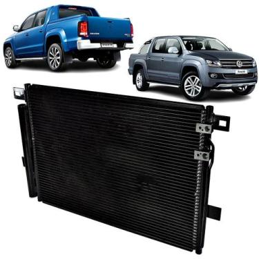 Imagem de Condensador Ar Condicionado Amarok 2009 Em Diante - KLASSE AUTO PARTS