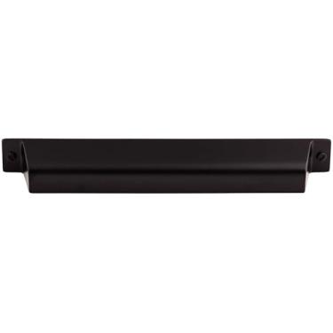 Imagem de (Flat Black) - Top Knobs Barrington 18cm . Channing Cabinet Cup Pull