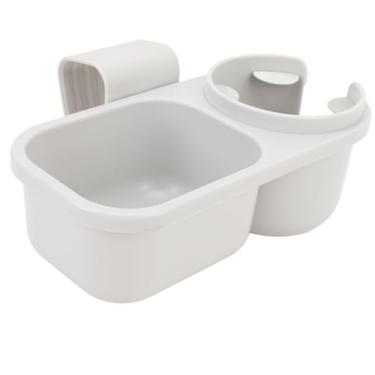 Imagem de YWBL-WH Titular da Copa Infantil para Design Resistente e Robusto de Carros, Organização Sem Esforço para Bebidas e Lanches, Prática e Fácil de Limpar para Uso Diário