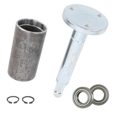 Imagem de Aramox Adaptador de Suporte do Cubo do Volante do Volante Brilhas de Fixação Brilhagem 3 Stud Steel Alloy para Go Kart Cart 4 Wheeler Atv Trike Quad Com Controle de Direção Precisa