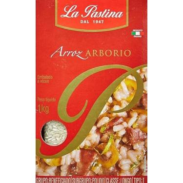 Imagem de Arroz Arborio Italiano La Pastina1Kg
