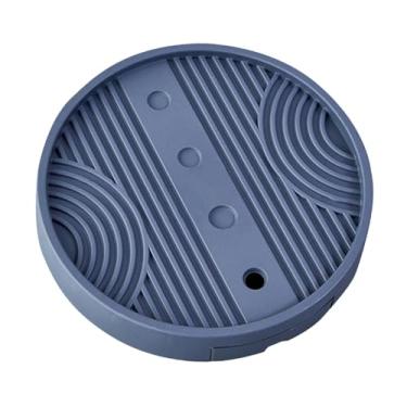 Imagem de Generic Suporte para plantas com rodas, suporte para plantas em vasos, rolo moderno para plantas, palete para pátio, loja, jardim, Cinza