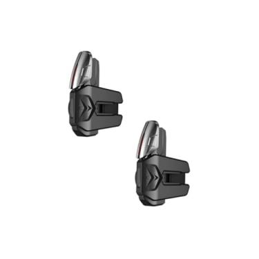 Imagem de RuiJOTWAT Controle de jogos para celular com gatilho de jogo para controle de liga de gamepad joystick Aim L1R1 botão de tecla