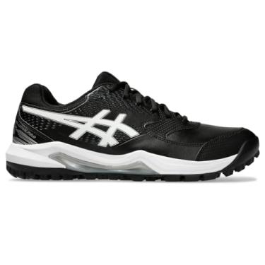 Imagem de Asics Tênis unissex adulto Gel-Lethal Field 2, Preto/branco, 10.5 Wide Women/9 Men