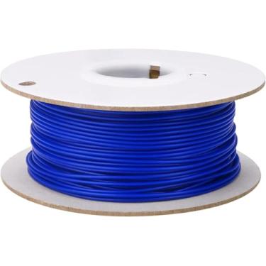 Imagem de UltraCrab Fio limite para cerca elétrica para cães - carretel de 328 pés de fio de cobre de núcleo sólido, fio de cerca de animal de estimação no solo, sistema de contenção de cerca subterrânea para