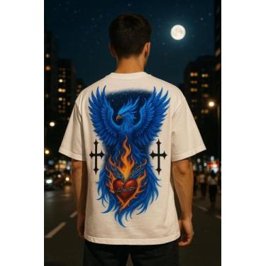 Imagem de Camiseta Streetwear Oversized Masculina old core - swagon, 2, M