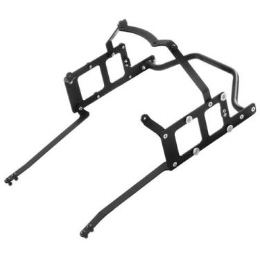 Imagem de Suporte Lateral Para Bauleto Roncar KTM 990 - Super Adventure, PRETO, 