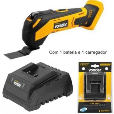 Imagem de Lixadeira Multifunção 18V C/1 Bateria 4.0Ah Imfv 1817 Vonder
