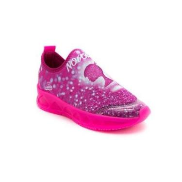 Imagem de Tênis Infantil Menina Novopé Boneca - Rosa-Feminino