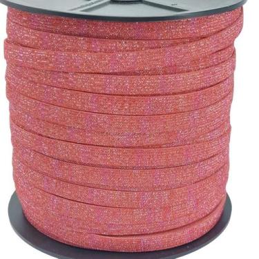 Imagem de Elástico Especial Chato 7mm Várias Cores Encadernação ElasticoEspecial