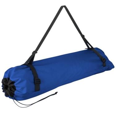 Imagem de UrbanMover Bolsa de transporte de substituição para cadeiras de acampamento dobráveis, rede, tapete de ioga, cadeira de praia, guarda-chuva, barraca, bolsas grandes resistentes para cadeiras dobráveis