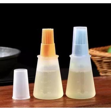 Imagem de Pincel Culinário Cozinha Untador Óleo Confeiteiro - Minymix, AZUL