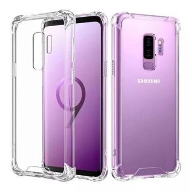 Imagem de Capa Capinha para Samsung Galaxy S9 Plus Anti Impactos Transparente - 