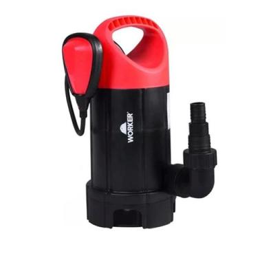 Imagem de Bomba Submersível 1/2 HP 370W 220V Altura Máxima 5m 913049 Worker