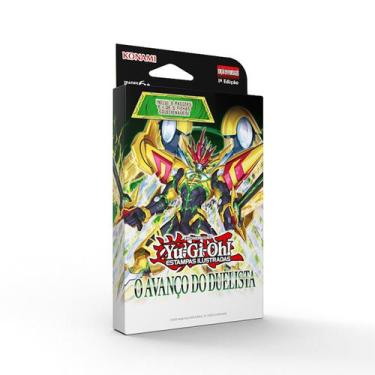 Imagem de Tuck Box Yugioh O Avanço do Duelista 3 Boosters E 1 Token Colecionável