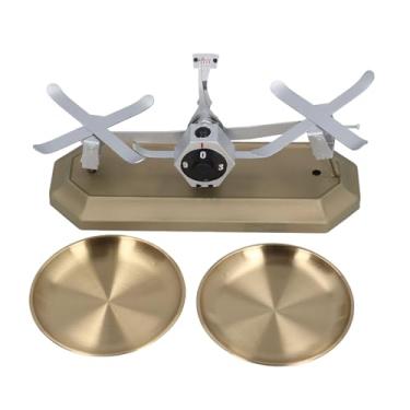 Imagem de Decoração de escala de balanço de ferro vintage de Iron Ventage 12.2 Escalas retrô de ornamento de justiça para o escritório do escritório em casa Reivindicação da decoração