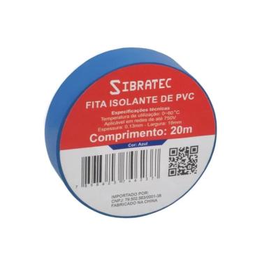 Imagem de Fita Isolante 19mm x 20m Azul CCA