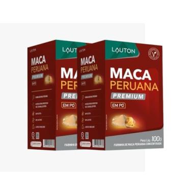 Imagem de Kit 2 Maca Peruana Premium em Pó, Farinha Concentrada, 100g, Sem Glúten