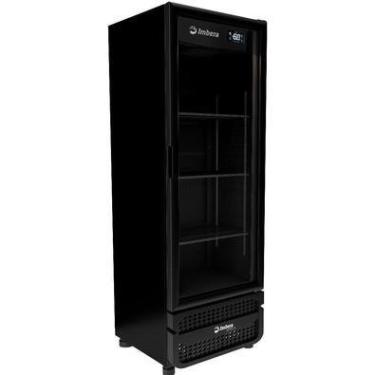 Imagem de Cervejeira Imbera 569 Litros Porta De Vidro Full Black Ccv355-127v