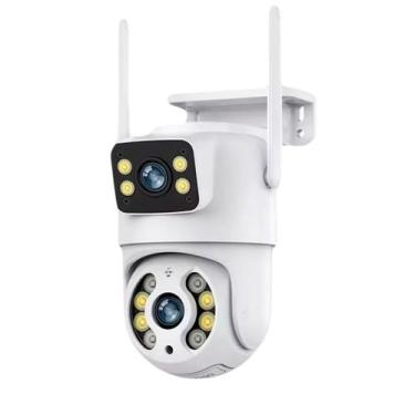 Imagem de Câmera Noturna Wifi Externa Dupla Vigilância - RELET