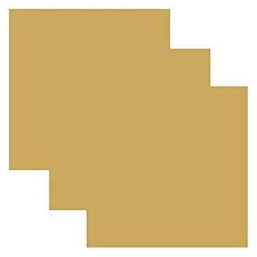 Imagem de SISER EasyWeed Vinil de transferência de calor HTV para camisetas 30 x 30 cm 3 folhas pré-cortadas, Dourado, 1