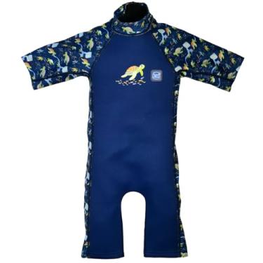 Imagem de Splash About Roupa de mergulho infantil UV sol e mar, tartaruga maré, 4-6 anos