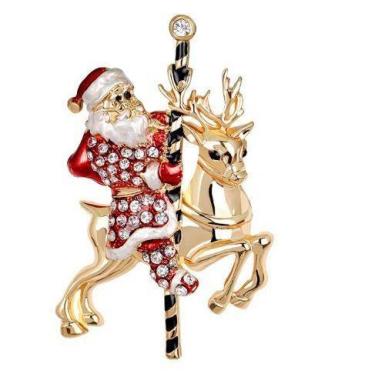 Imagem de L44-L2110-Broche Feminino Masculino Para Roupa Vestido Terno Presente 