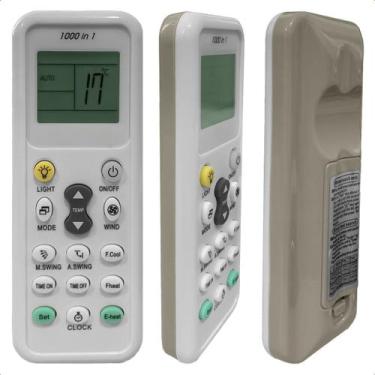 Imagem de Controle Remoto Universal Compatível com Ar Condicionado Universal Div