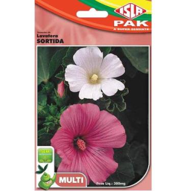 Imagem de Semente Isla Multi Flores Lavatera Sortida