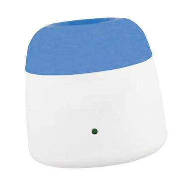 Imagem de OIIBWQ Agitador para Esmaltes, Tamanho Mini, Alto Desempenho, 5200 RPM, para Tubos de Ensaio, Tintas Acrílicas, para Uso Doméstico, Azul