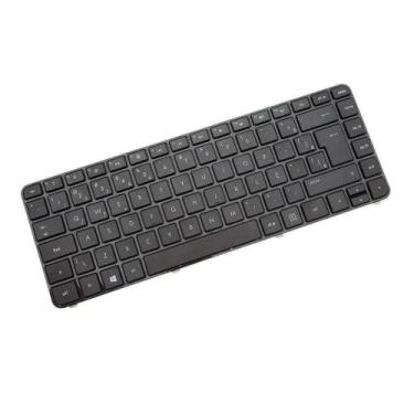 Imagem de Teclado para Notebook bringIT compatível com HP Pavilion G4-2116 ABNT2