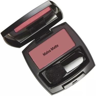Imagem de BLUSH EM PÓ ILUMINADOR CORES VARIADAS AVON 6.2g (Malva)
