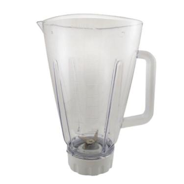 Imagem de Copo Faca Branca Liquidificador Walita RI2240 RI2242 - Philips Walita