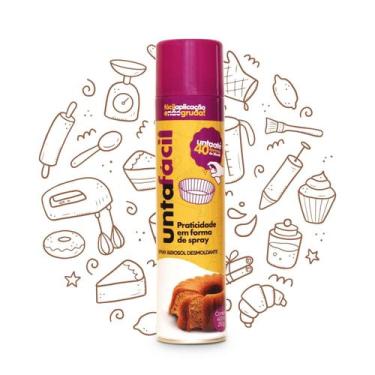 Imagem de Spray Desmoldante 400ml Untafacil - IN LOCO FOODS