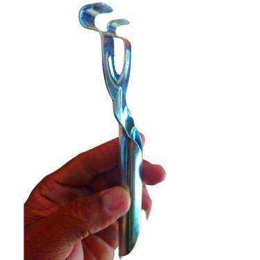 Imagem de Chave trocar Registro Botijão de Gás Borboleta resistente - ROA