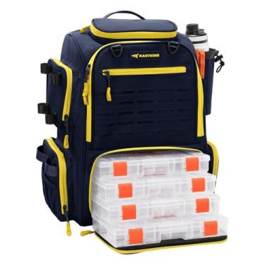 Imagem de Mochila de equipamento de pesca KastKing Bait Boss Pro 45L com suporte