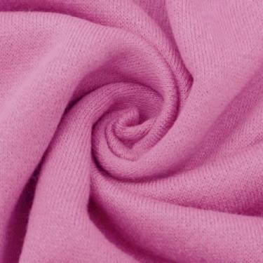 Imagem de Stylish FABRIC Tecido de lã 100% algodão de 165 cm de largura por jarda - 280 g/m2, peso médio, elástico bidirecional, macio e respirável para vestuário, jaquetas, moletons com capuz, decoração de