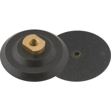 Imagem de Disco De Borracha 4" Rosca M14 Para Politriz - Vonder