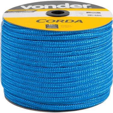 Imagem de Corda Multifilamento Trançada 12,0mm 8,0kg 140 Metros Azul P