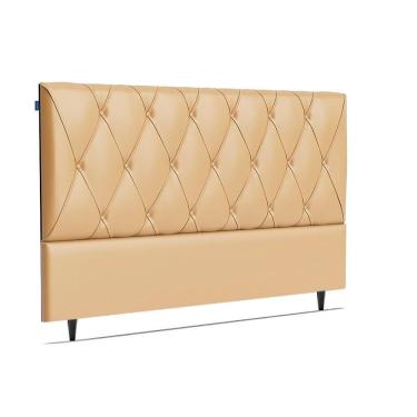 Imagem de Cabeceira Murat Facto Nero Super King (8x195x120) - Ortobom