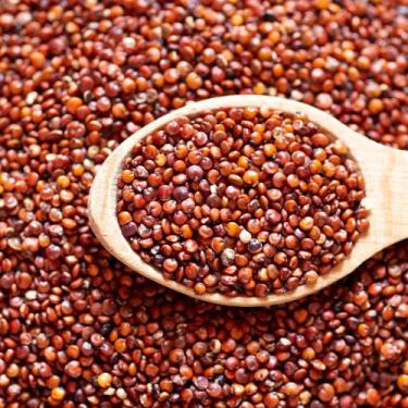 Imagem de Quinoa Vermelha em Grãos 200g - Mania de Castanha
