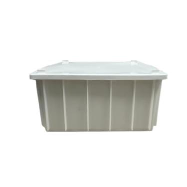 Imagem de Caixa Plástica Frigorífica Multiuso 26L para Congelamento Câmara Fria Com tampa