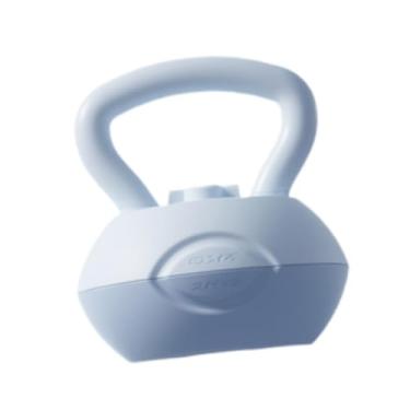 Imagem de rockible Kettlebell com água, Kettlebell para ioga e fitness, para uso doméstico, exercícios corporais, ferramenta de treinamento de glúteos femininos, Azul