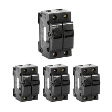 Imagem de Kit 4 Disjuntor Bipolar 40a- Eletromar