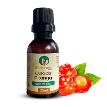 Imagem de Óleo Vegetal de Pitanga - 100% natural uso capilar e corporal (30ml)