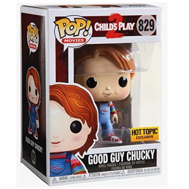 Imagem de Funko Pop! Movies Child's Play 2 - Good Guy Chucky #829 Hot Topic Exclusive