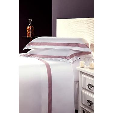 Imagem de FRONHA COMFY - ROSE - CETIM 400 FIOS - 50X90