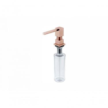 Imagem de Dosador De Detergente Líquido 350 Ml Rose Gold - Debacco